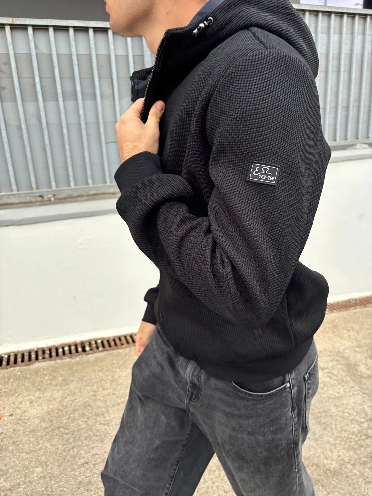 Giubbino Yes Zee Nero