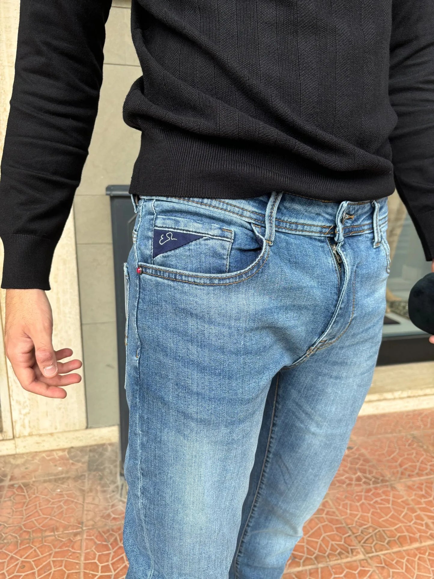 Jeans Yes Zee Slim Fit - Denim