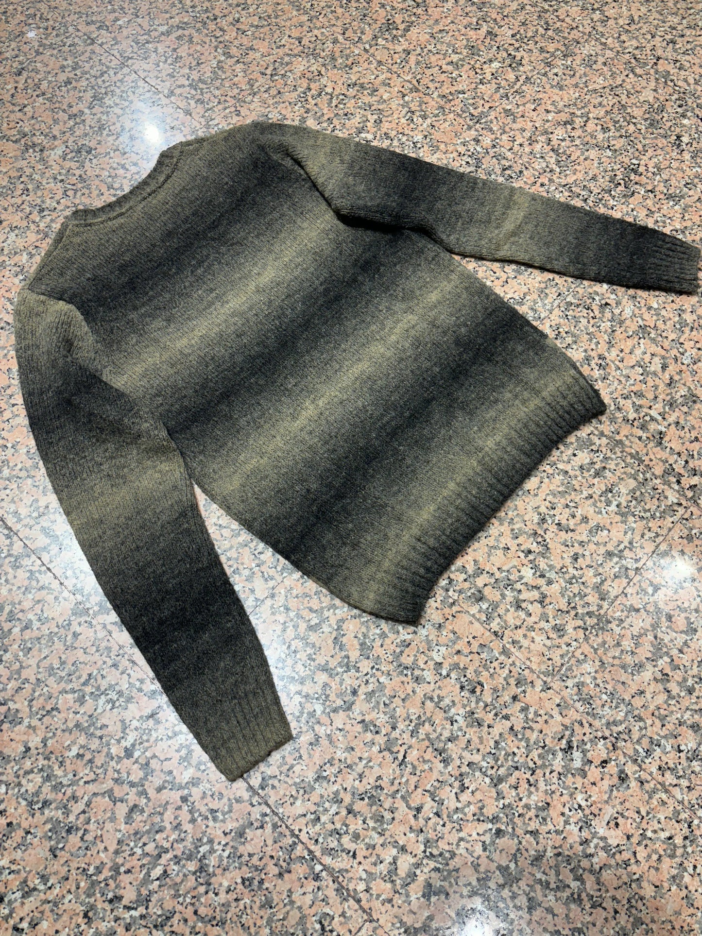 Maglione Grigio Beluga Sfumato Fifty Four  - 4 The Streetwear