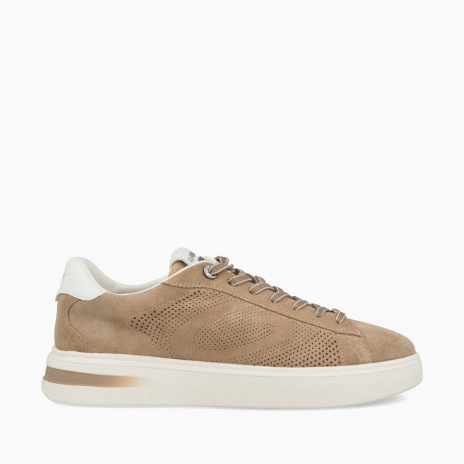 Aeris Punched Suede Beige - Top Ten Abbigliamento Monopoli