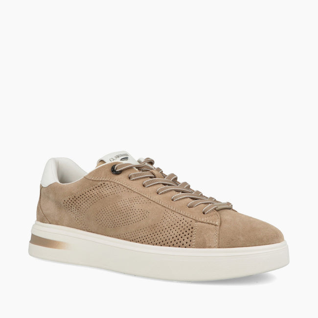 Aeris Punched Suede Beige - Top Ten Abbigliamento Monopoli