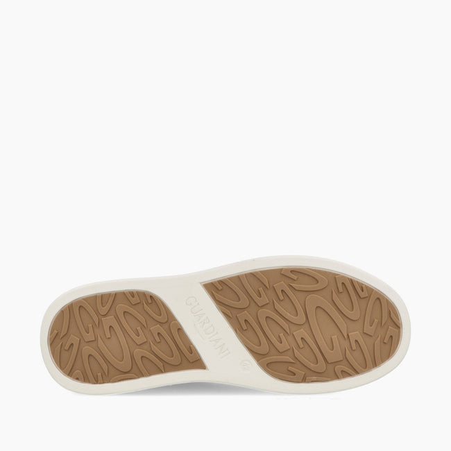 Aeris Punched Suede Beige - Top Ten Abbigliamento Monopoli