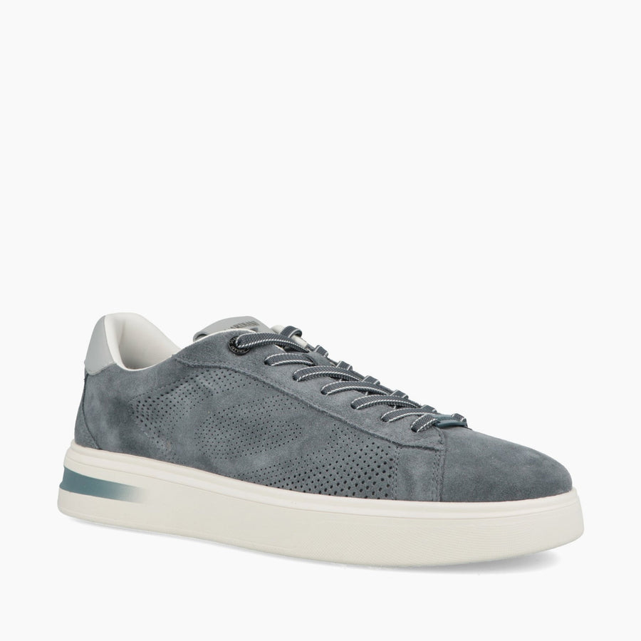 Aeris Punched Suede Jeans - Top Ten Abbigliamento Monopoli